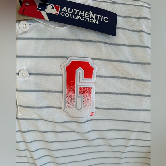 Nike Authentic Colorado Rockies City Connect Polo Dri-Fit Shirt Men’s Sz: S - Picture 3 of 4